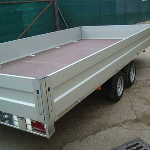 Wheels and parts for trailers