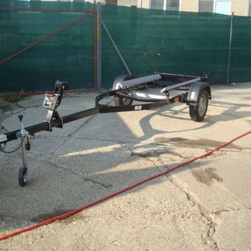 Wheels and parts for trailers