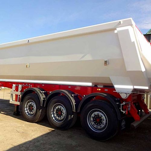 Koła do przyczep i naczep ciężarowych