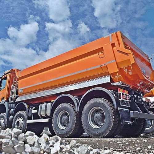 Koła do przyczep i naczep ciężarowych