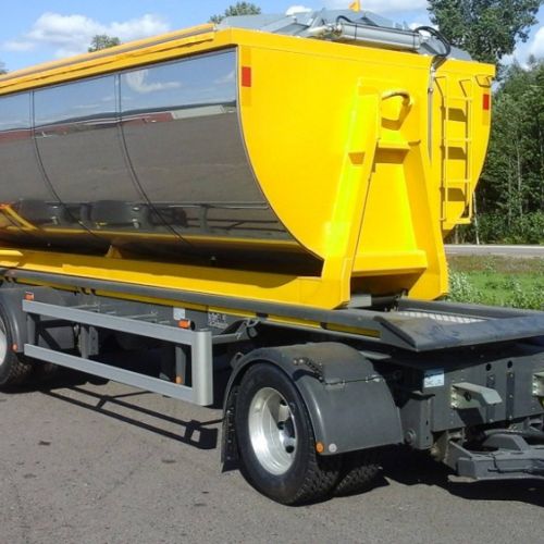 Koła do przyczep i naczep ciężarowych