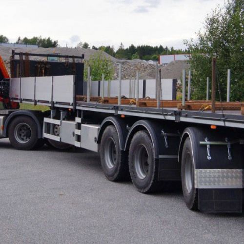 Koła do przyczep i naczep ciężarowych