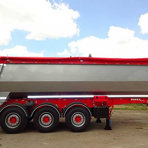 Koła do przyczep i naczep ciężarowych