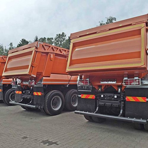 Koła do przyczep i naczep ciężarowych