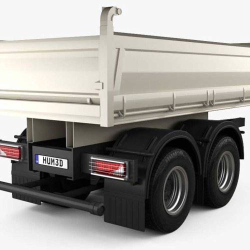 Koła do przyczep i naczep ciężarowych