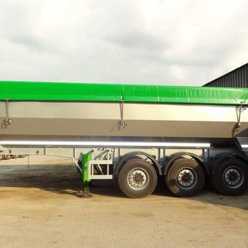 Koła do przyczep i naczep ciężarowych