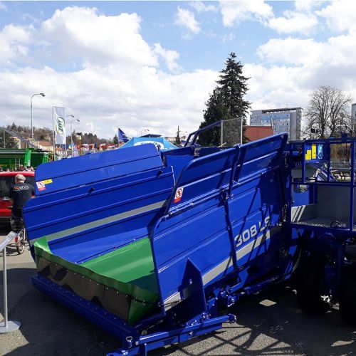 Koła dla agrotechniki