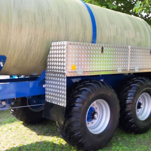 Koła dla agrotechniki