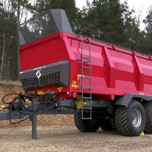 Koła dla agrotechniki