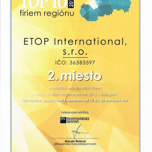 Certificates