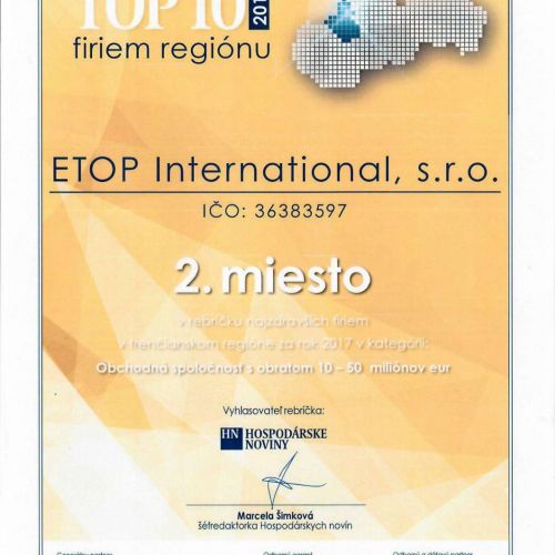 Certificates