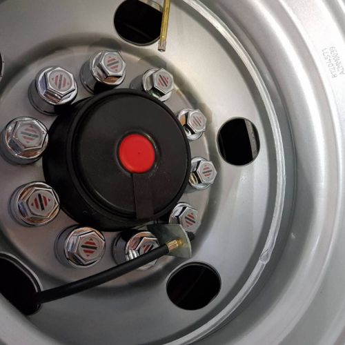 Koła do przyczep i naczep ciężarowych